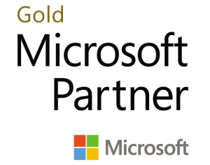 Vertilocity Microsoft Gold Logo Square