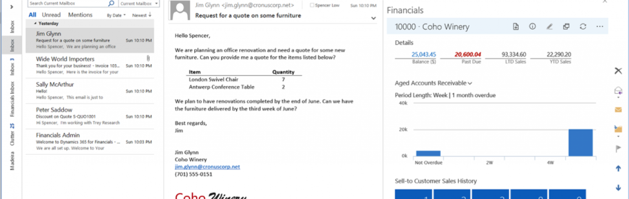 Dynamics 365 for Financials – Feature of the Week #2