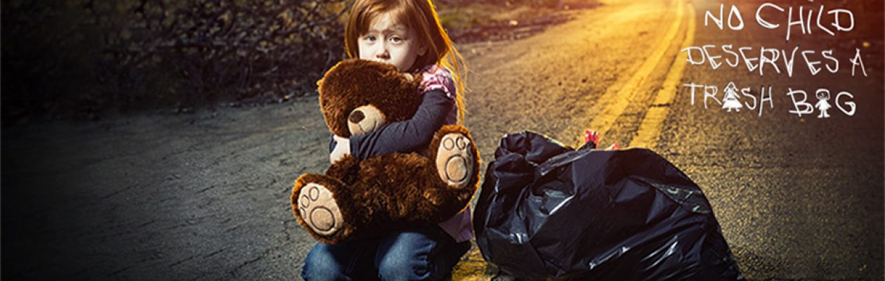 NO CHILD DESERVES A TRASH BAG Vertilocity Fundraiser