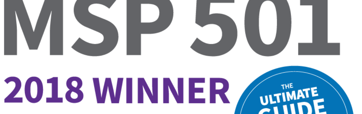 We’ve been recognized as one of the world’s best MSPs by ChannelFutures