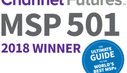 We’ve been recognized as one of the world’s best MSPs by ChannelFutures